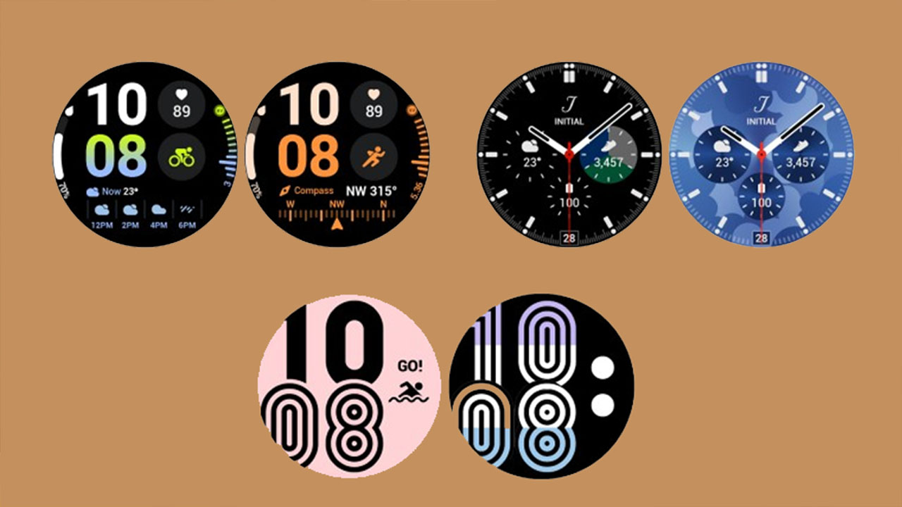 Nhiều mặt đồng hồ được leaker tiết lộ Nhiều mặt đồng hồ được leaker tiết lộ