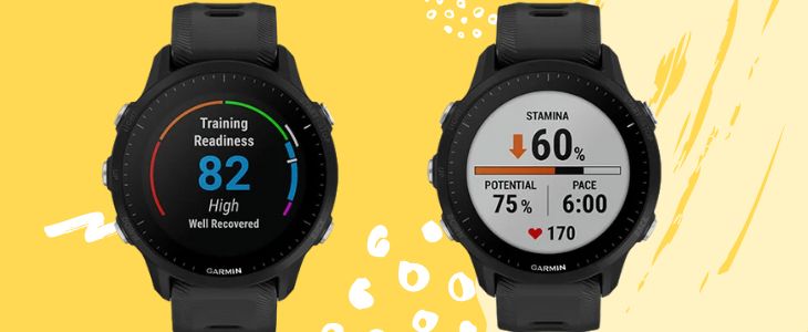 Tính năng Training Readiness và Stamina chỉ có trên Garmin Forerunner 955