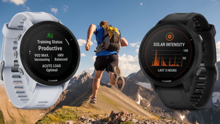 Màu sắc của Garmin Forerunner 955