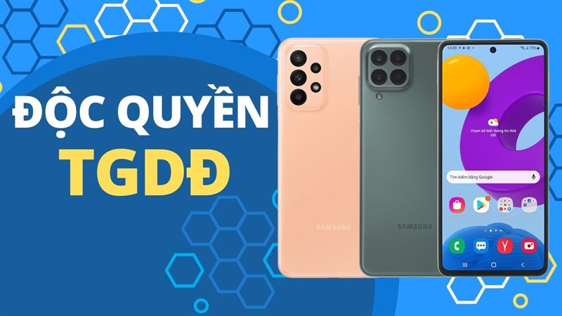 Những mẫu điện thoại Samsung độc quyền tại TGDĐ