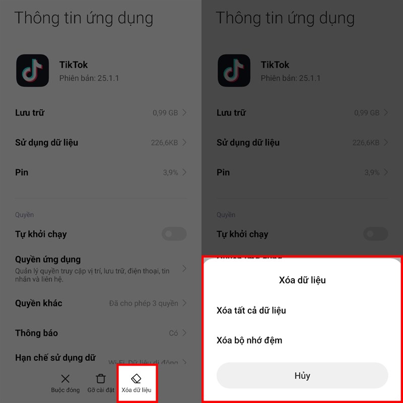 TikTok tự giảm âm lượng