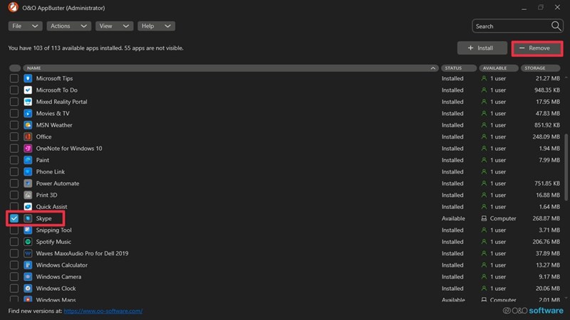 Cách xóa tận gốc ứng dụng trên máy tính Windows 