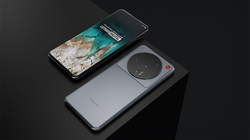 Xiaomi 12S Ultra là smartphone đầu tiên dùng da silicone thân thiện với môi trường