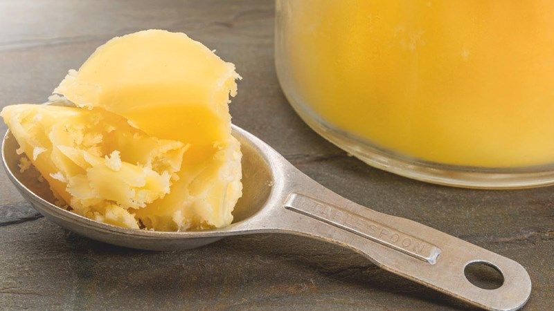 What is Ghee Butter? Nutritional value and notes when using
