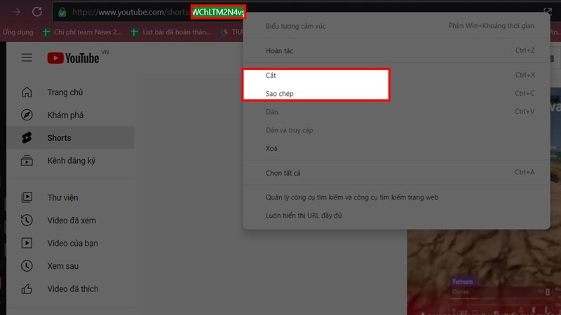 Cách xem YouTube Short như video bình thường
