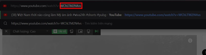 Cách xem YouTube Short như video bình thường