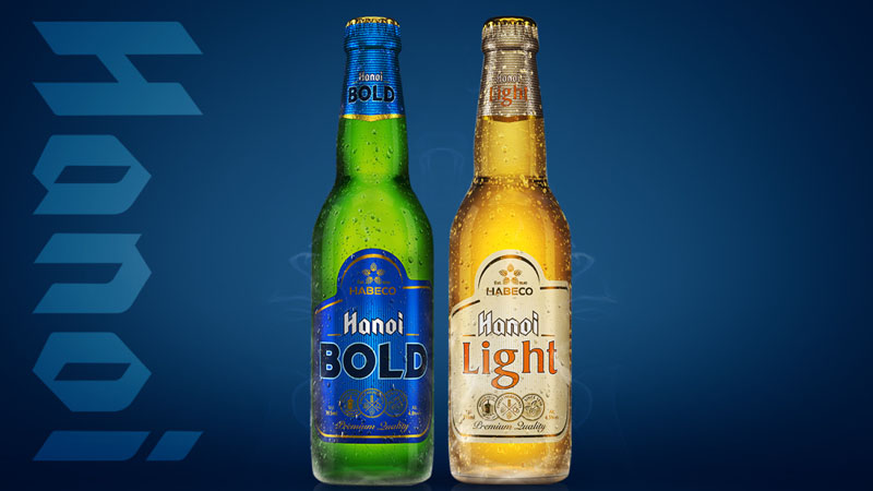 Hanoi BOLD & Hanoi Light – sản phẩm bia dành cho giới trẻ mới từ Habeco