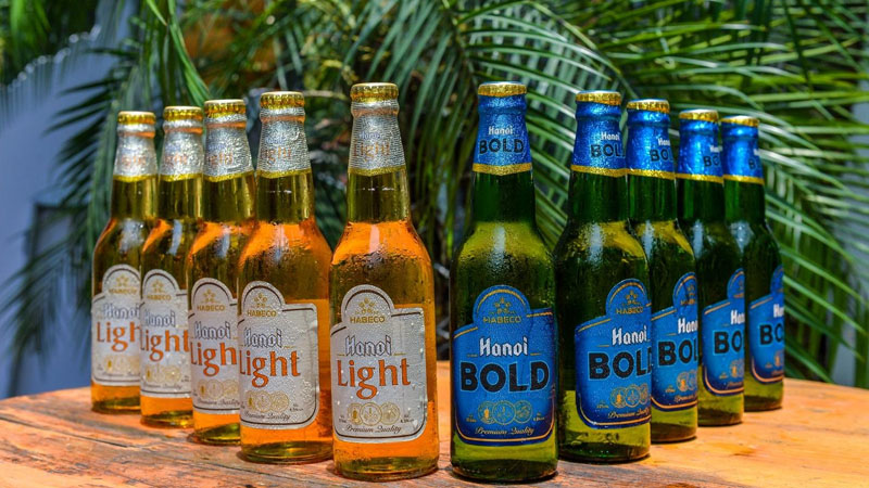 Hanoi BOLD & Hanoi Light - sản phẩm bia dành cho giới trẻ mới từ Habeco