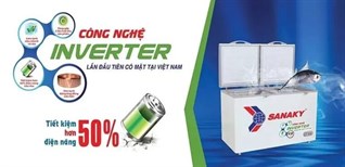 Tủ đông Sanaky Inverter có tốt không? 7 lợi ích của tủ đông Sanaky Inverter