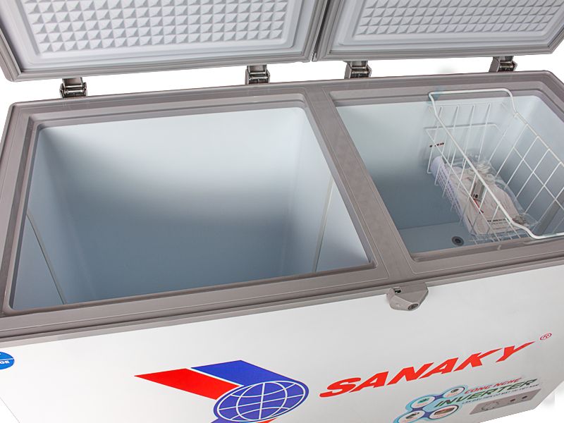 Tủ đông Sanaky Inverter có tốt không? 7 lợi ích của tủ đông Sanaky Inverter > Tủ đông Sanaky Inverter không bị đóng tuyết