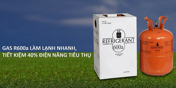 Tủ đông Sanaky Inverter có tốt không? 7 lợi ích của tủ đông Sanaky Inverter > Sử dụng gas R600a bảo vệ môi trường