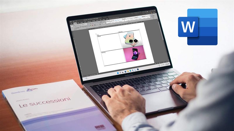 Cách chèn hình ảnh vào Word với kích thước chuẩn