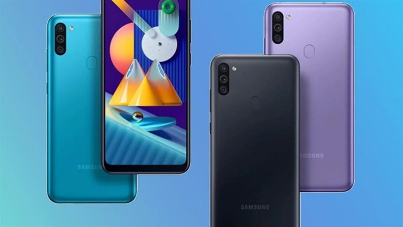 Galaxy M11 nhận bản cập nhật One UI 4.1 tại Việt Nam