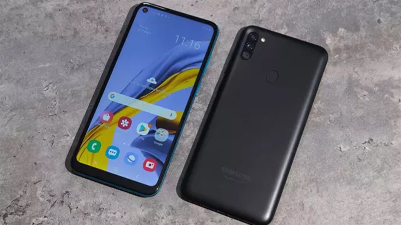 Galaxy M11 nhận bản cập nhật One UI 4.1 tại Việt Nam