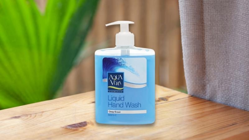 Nước rửa tay Aqua Vera dưỡng da nước biển