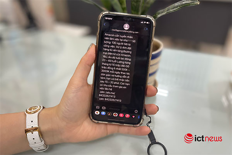 Các đối tượng mạo danh các công ty nổi tiếng Các đối tượng mạo danh các công ty nổi tiếng