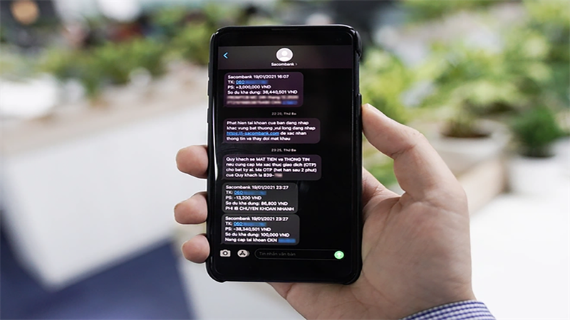 Lừa đảo qua tin nhắn ngày một nhiều Lừa đảo qua tin nhắn ngày một nhiều