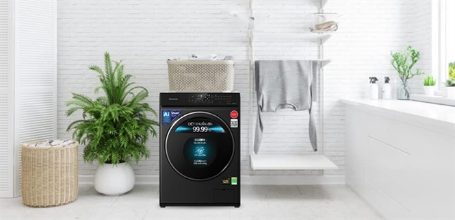 7 lý do chọn mua máy giặt Panasonic Inverter 10.5 kg NA-V105FR1BV