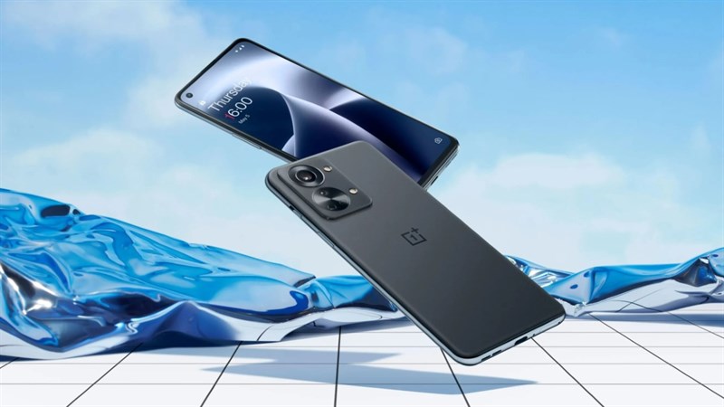 OnePlus Nord 2T với MediaTek Dimensity 1300, camera 50MP, sạc 80W ra mắt
