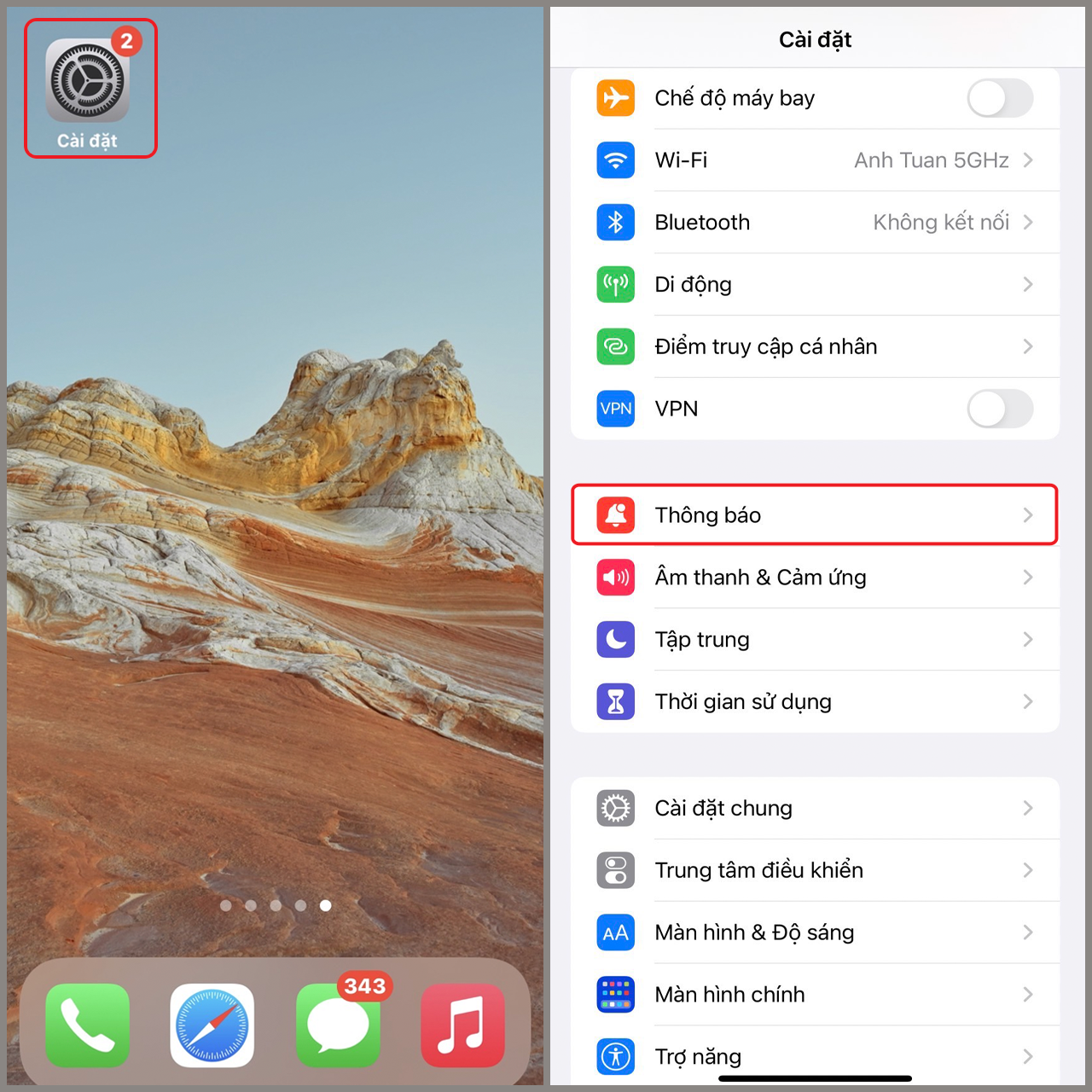 Tóm tắt thông báo trên iOS 15 Tóm tắt thông báo trên iOS 15