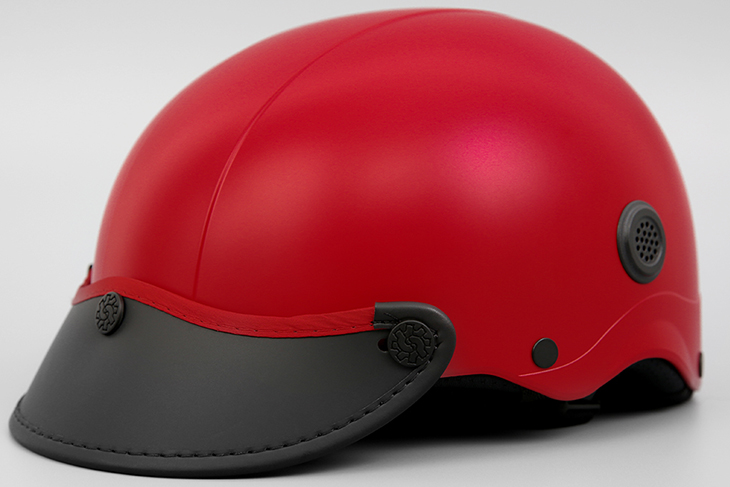 Mũ 1/2 có lỗ thông gió size M Nón Sơn NS008M4A đỏ đang được bán với giá 600.000 đồng (cập nhật tháng 06/2023 và có thể thay đổi theo thời gian)