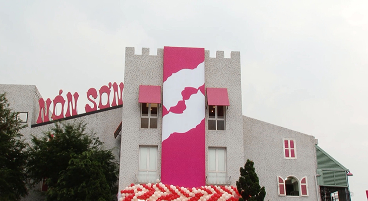 Trụ sở thương hiệu Nón Sơn tại Việt Nam