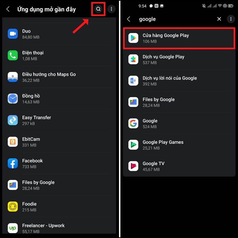 Cách sửa lỗi Insufficient Space Downloading Error trên thiết bị Android