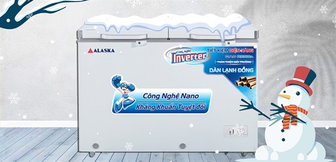 Cách vệ sinh tủ đông Alaska đơn giản, nhanh chóng tại nhà