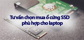 Tư vấn chọn mua ổ cứng SSD phù hợp cho laptop chi tiết nhất