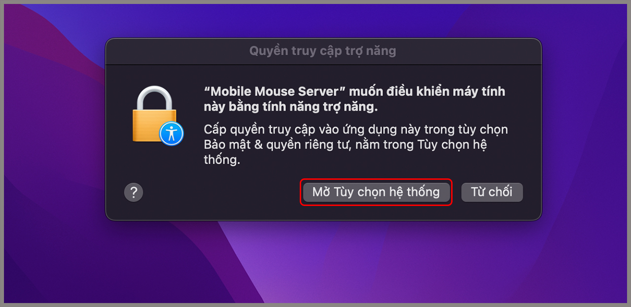 Sử dụng iPhone của bạn làm chuột cho MacBook của bạn Sử dụng iPhone của bạn làm chuột cho MacBook của bạn