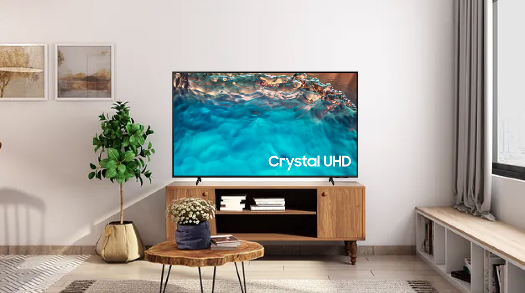 5 điểm nổi bật không thể bỏ qua trên dòng tivi Samsung Crystal UHD 2022: Khẳng định sự khác biệt > Công nghệ hình ảnh Dynamic Crystal Color