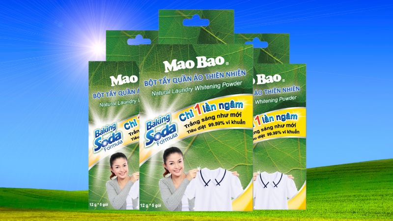 Ưu điểm, nhược điểm của sản phẩm bột tẩy Mao Bao, giúp quần áo trắng sáng như mới sau 1 lần ngâm