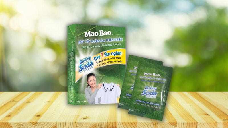 Những lưu ý khi dùng bột tẩy Mao Bao, giúp quần áo trắng sáng như mới sau 1 lần ngâm