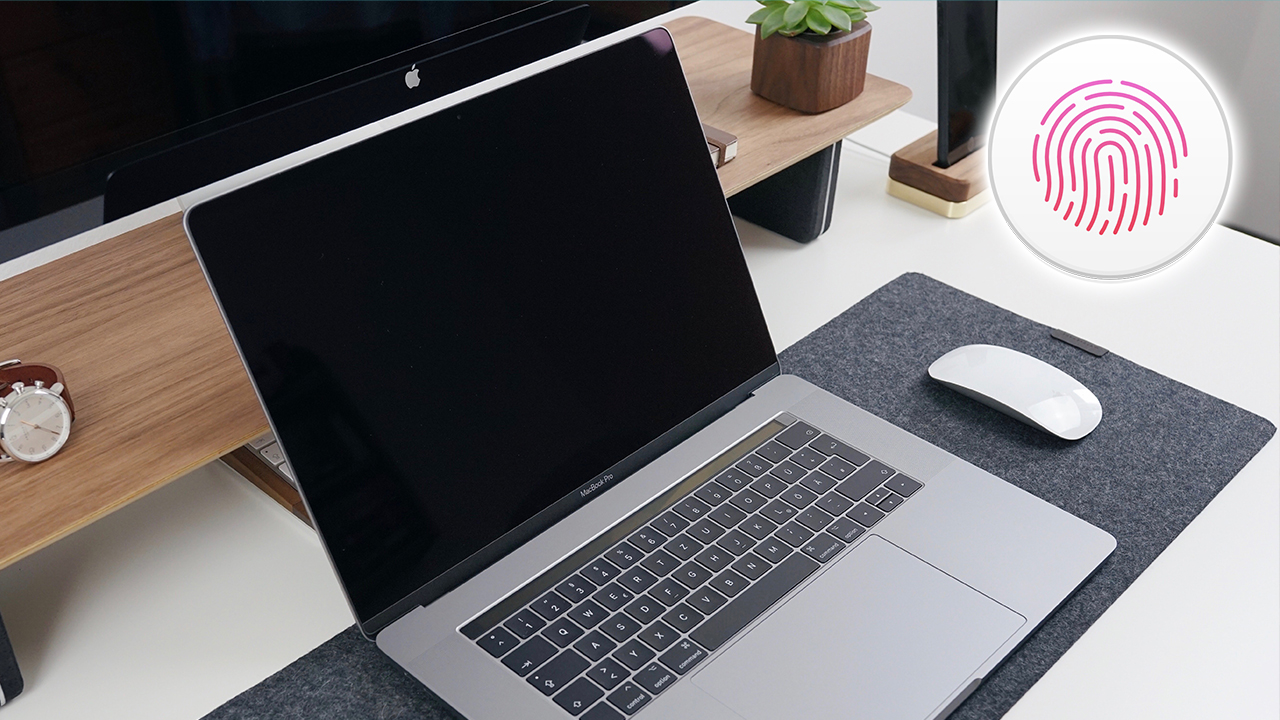 Cảm biến vân tay trên MacBook là gì Cảm biến vân tay trên MacBook là gì