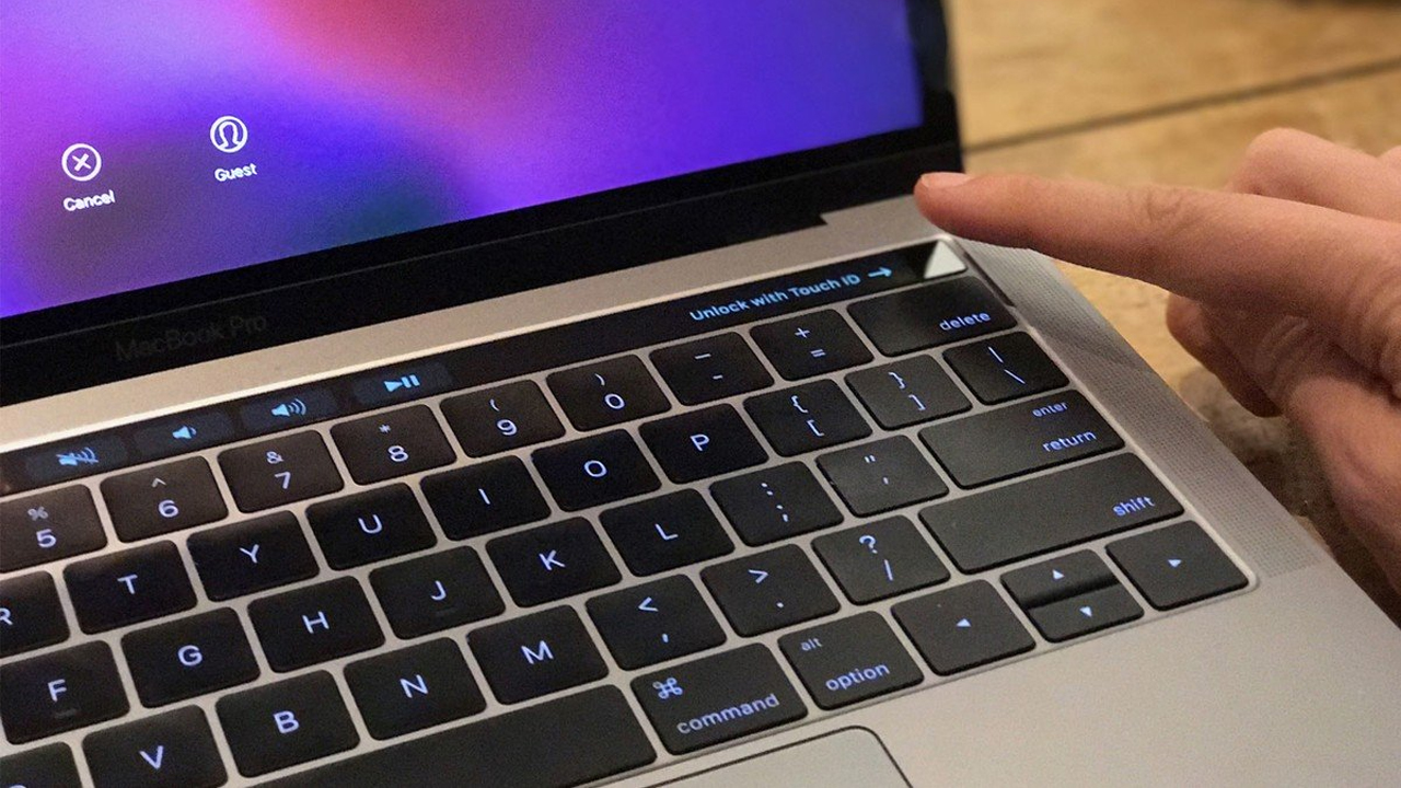 Cảm biến vân tay trên MacBook là gì Cảm biến vân tay trên MacBook là gì