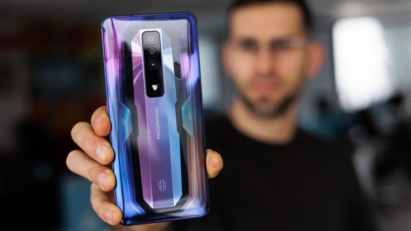 Thông số kỹ thuật của Nubia Red Magic 7S, 7S Pro được tiết lộ