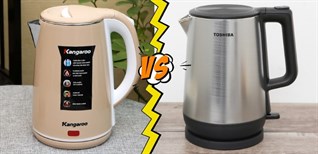 Nên mua ấm siêu tốc có vỏ bằng nhựa hay inox?