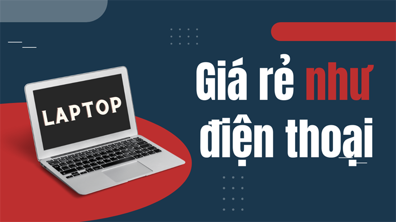 laptop giá rẻ nhất