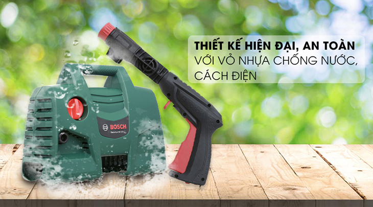 Máy rửa xe Bosch có tốt không? Có nên mua không? > Một số lưu ý khi sử dụng máy rửa xe của Bosch