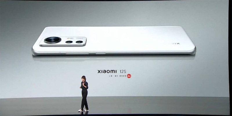 Hình ảnh Xiaomi 12S Hình ảnh Xiaomi 12S