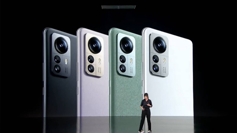 Hình ảnh Xiaomi 12S Series tại sự kiện ra mắt Hình ảnh Xiaomi 12S Series tại sự kiện ra mắt