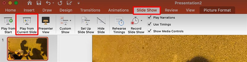 Cách tạo hiệu ứng background PowerPoint