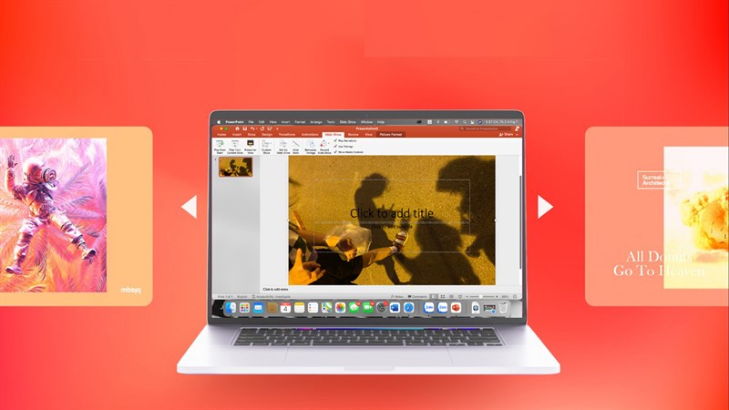Cách tạo hiệu ứng background PowerPoint