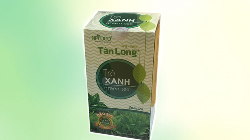 Trà xanh Tân Long Trà xanh Tân Long