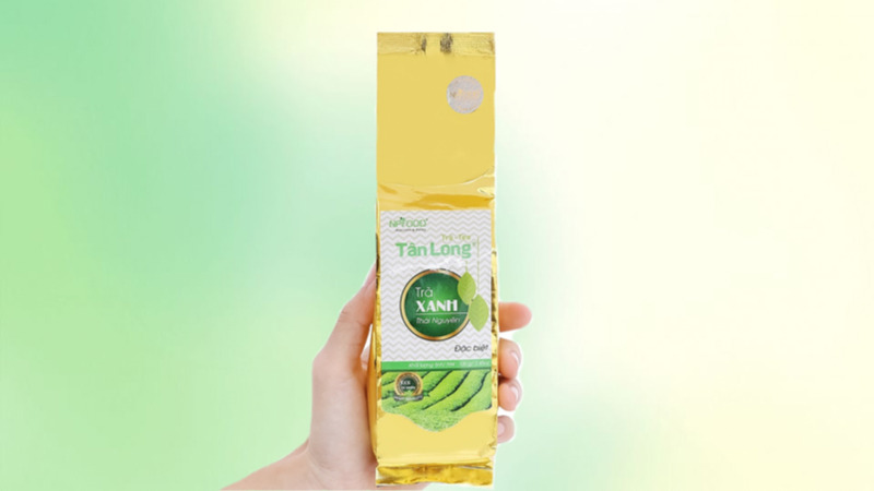 Trà xanh Thái Nguyên đặc biệt Tân Long Trà xanh Thái Nguyên đặc biệt Tân Long