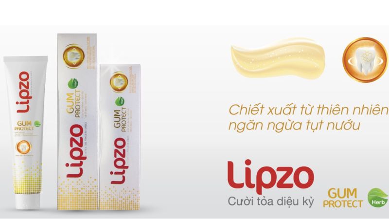 Ưu, nhược điểm của kem đánh răng Lipzo Herb Gum Protect