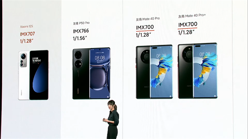 Xiaomi 12S và 12S Pro sở hữu cảm biến IMX707 mới đến từ Sony Xiaomi 12S và 12S Pro sở hữu cảm biến IMX707 mới đến từ Sony