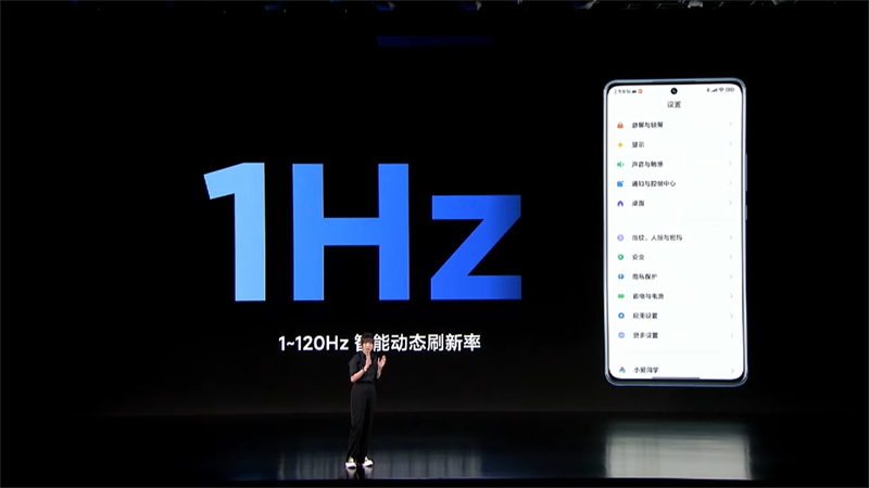 Công nghệ AdaptiveSync Pro giúp thay đổi tần số quét từ 1-120 Hz Công nghệ AdaptiveSync Pro giúp thay đổi tần số quét từ 1-120 Hz