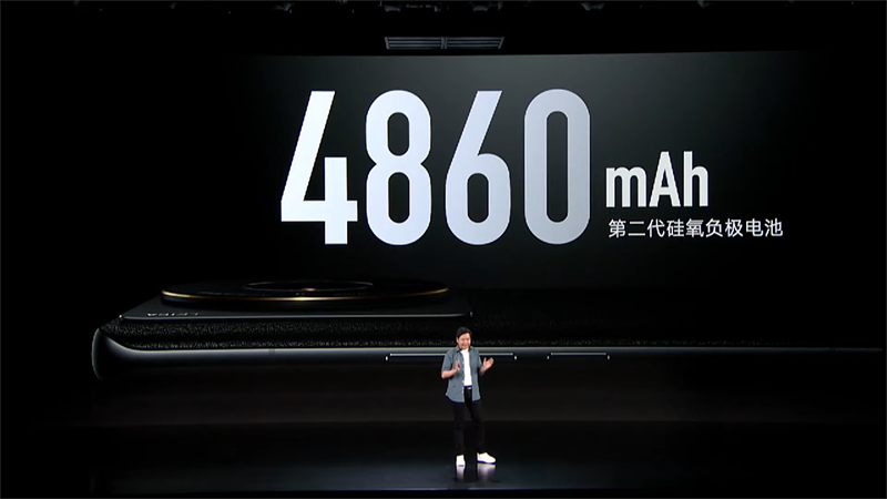 Chiếc Xiaomi 12S Ultra sẽ có dung lượng pin là 4.860 mAh Chiếc Xiaomi 12S Ultra sẽ có dung lượng pin là 4.860 mAh