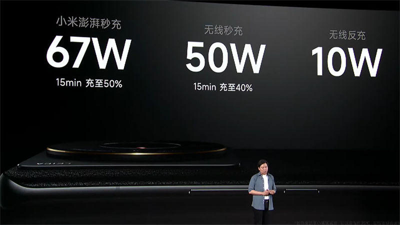 Sạc nhanh 67 W trên chiếc Xiaomi 12S Ultra Sạc nhanh 67 W trên chiếc Xiaomi 12S Ultra